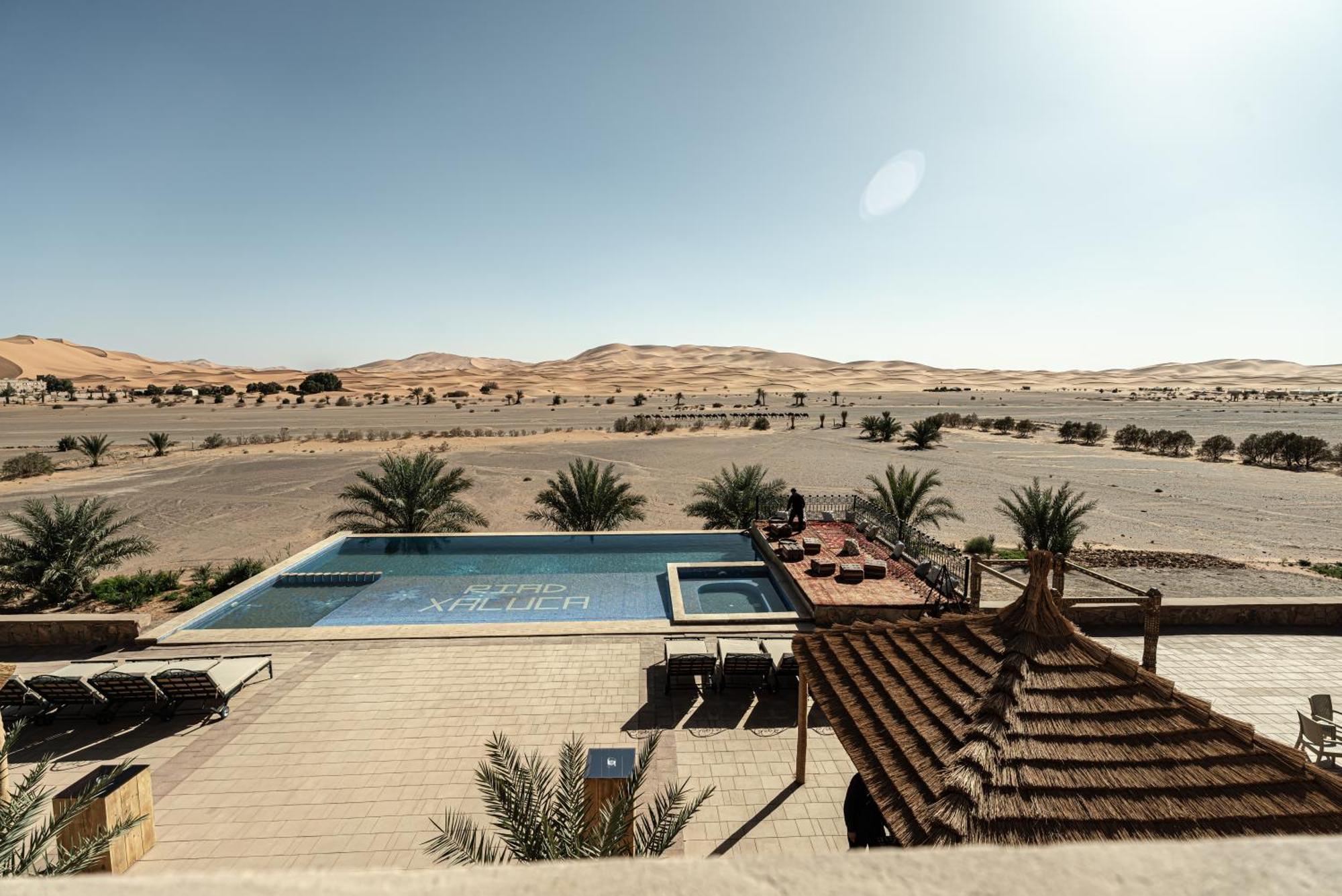 Hotel Riad Xaluca Merzouga Exterior photo